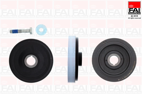 Belt Pulley Set, crankshaft
